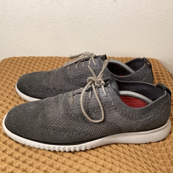 Cole Haan Zerogrand Stitchlite Mens Sz 11 Wingtip Oxford...
